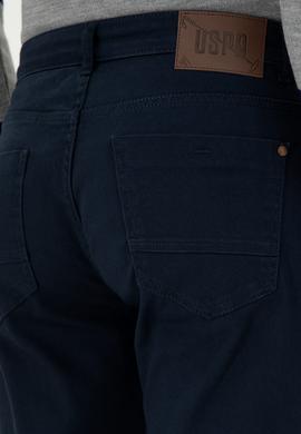 Erkek Lacivert Kanvas Pantolon - 50291156453