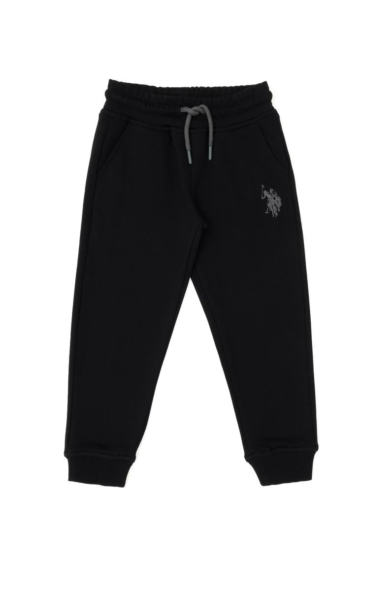 Erkek Çocuk Siyah Eşofman Altı