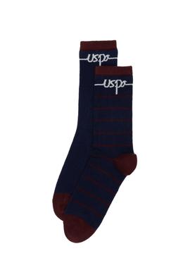 Kadın Lacivert Çorap - 50295762001