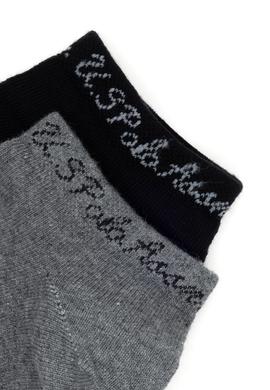 Kadın Gri Melanj Çorap - 50295778008