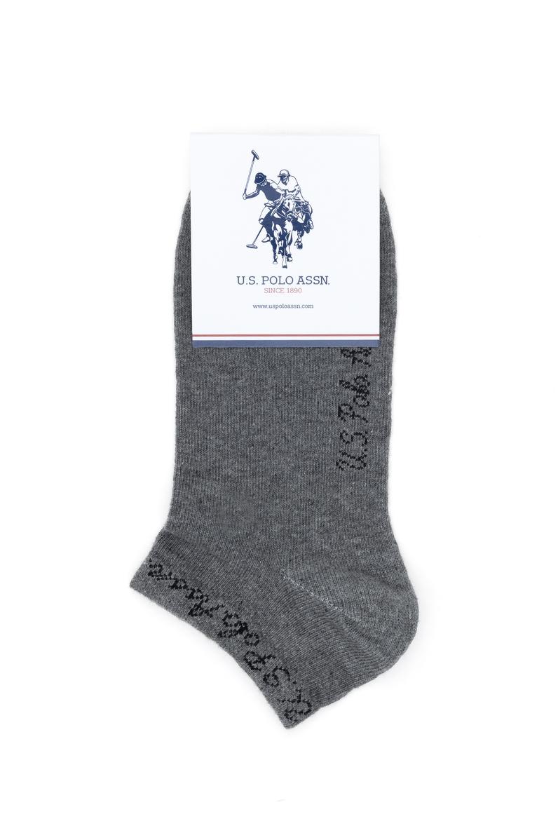 Kadın Gri Melanj Çorap