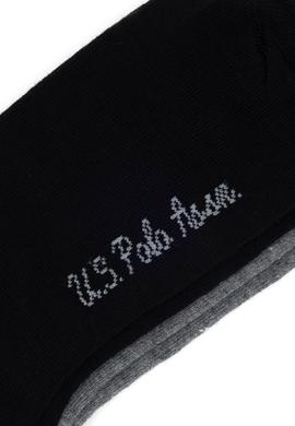 Kadın Gri Melanj Çorap - 50295778008