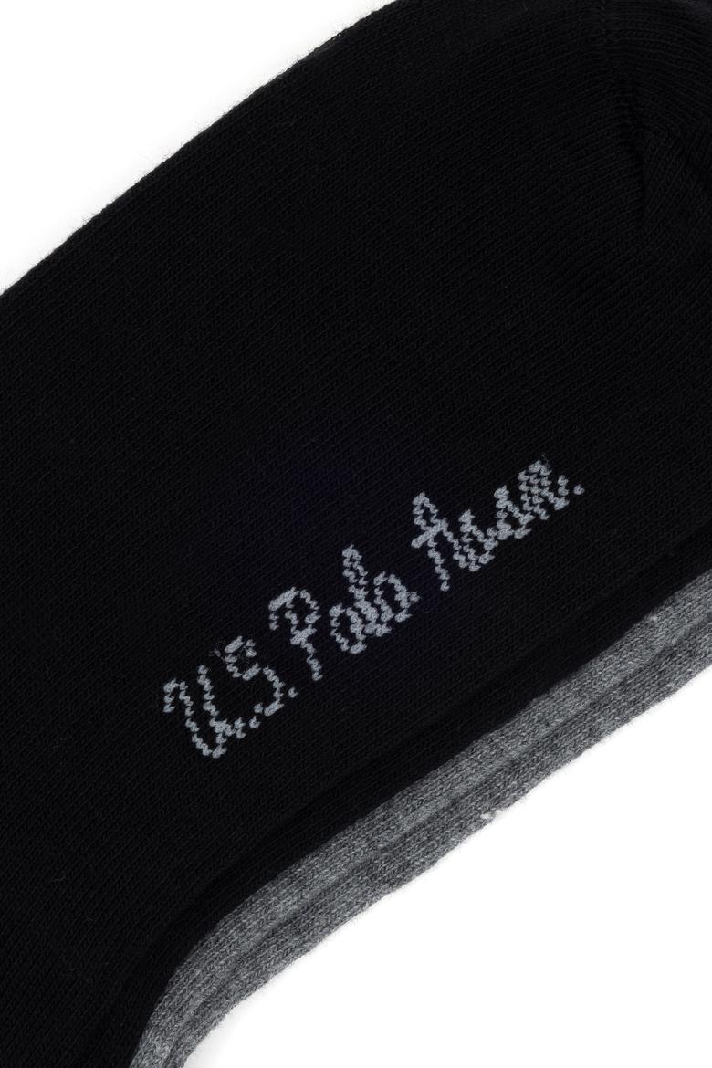 Kadın Gri Melanj Çorap - 50295778008