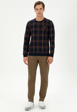 Erkek Lacivert Sweatshirt - 50296087009