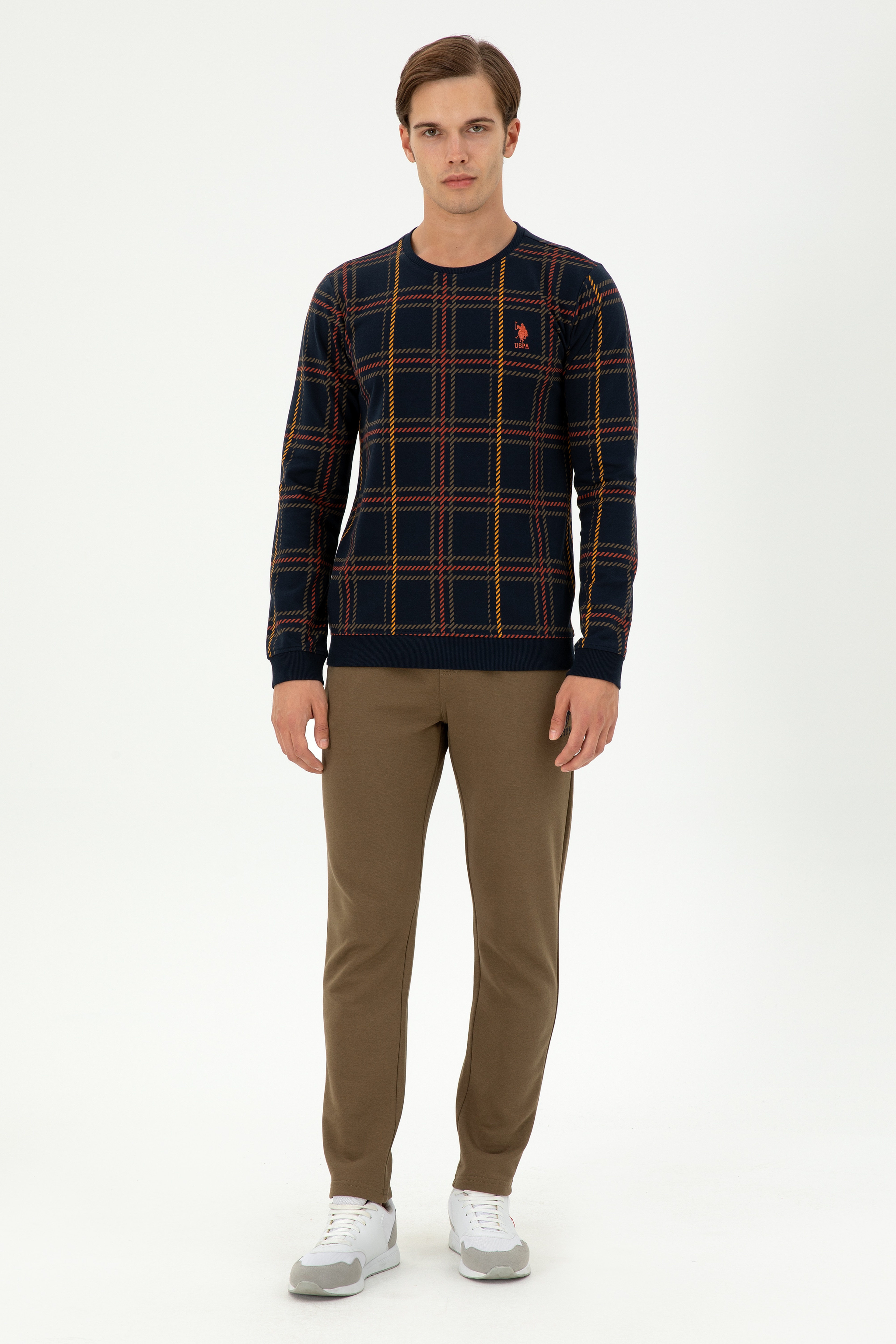 Erkek Lacivert Sweatshirt
