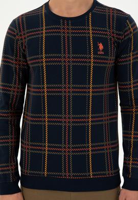 Erkek Lacivert Sweatshirt - 50296087009