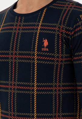 Erkek Lacivert Sweatshirt - 50296087009