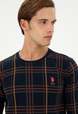 Erkek Lacivert Sweatshirt - 50296087009