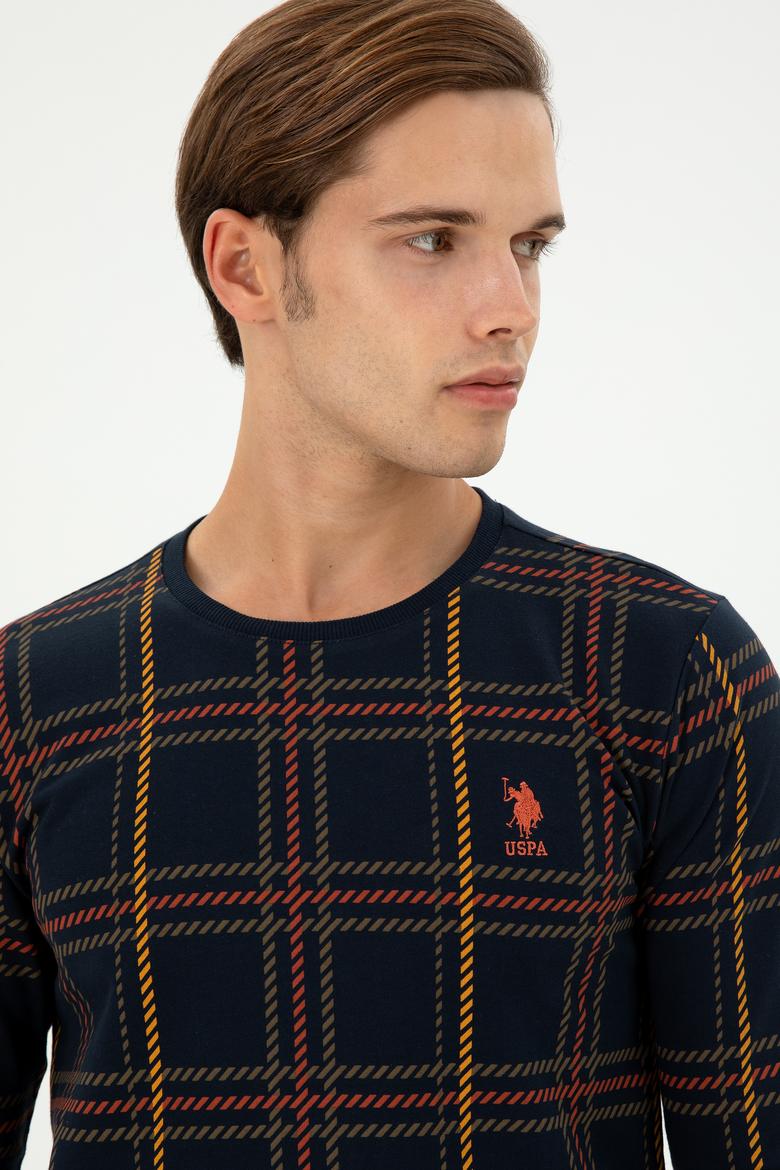 Erkek Lacivert Sweatshirt - 50296087009