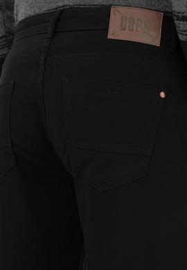 Erkek Siyah Kanvas Pantolon - 50291156012