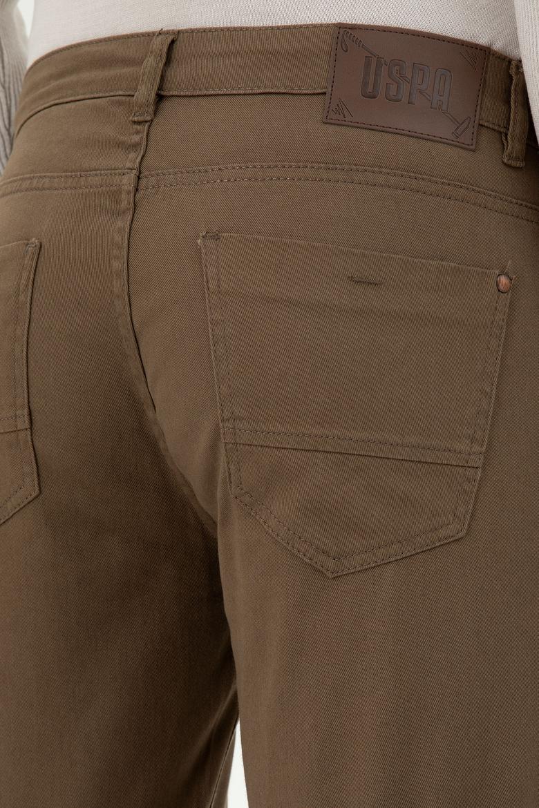 Erkek Haki Kanvas Pantolon - 50291156325
