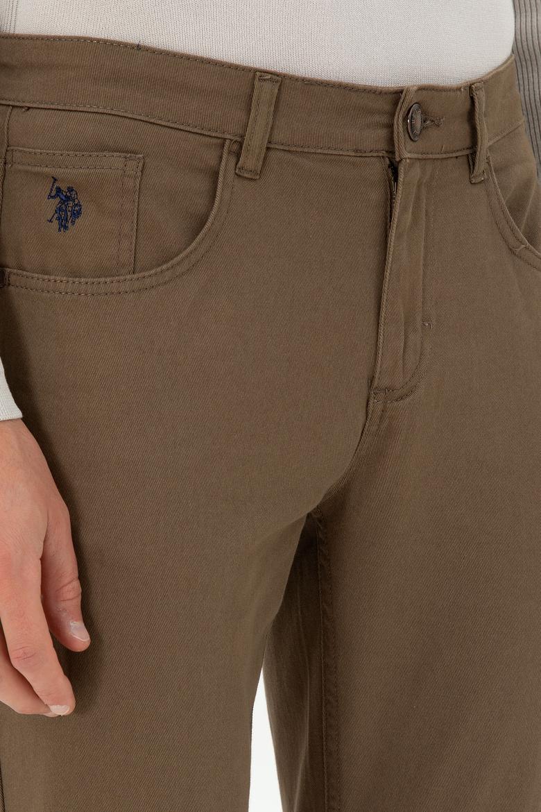 Erkek Haki Kanvas Pantolon - 50291156325
