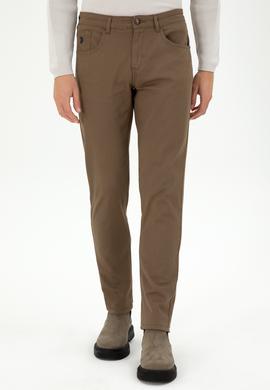 Erkek Haki Kanvas Pantolon - 50291156325