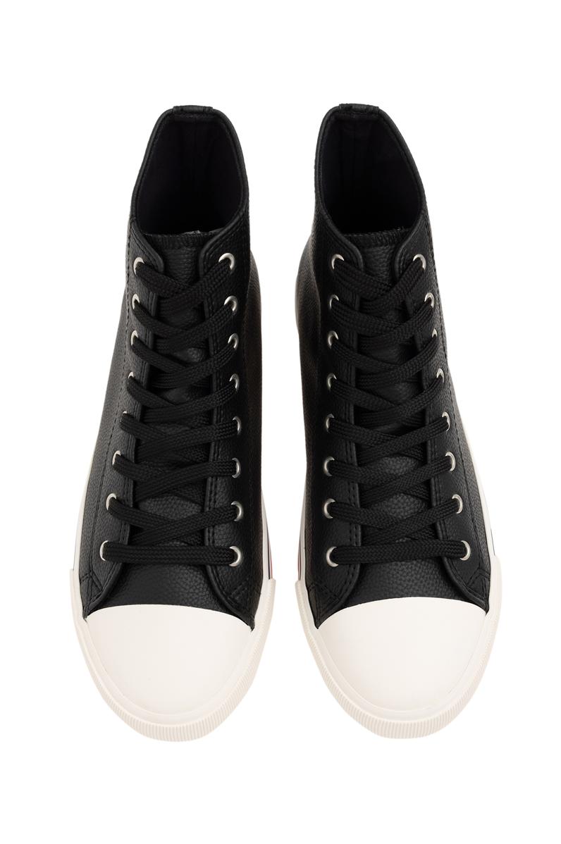 Erkek Siyah Spor Ayakkabı