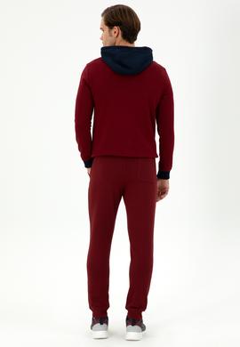 Erkek Bordo Eşofman Altı - 50289061117