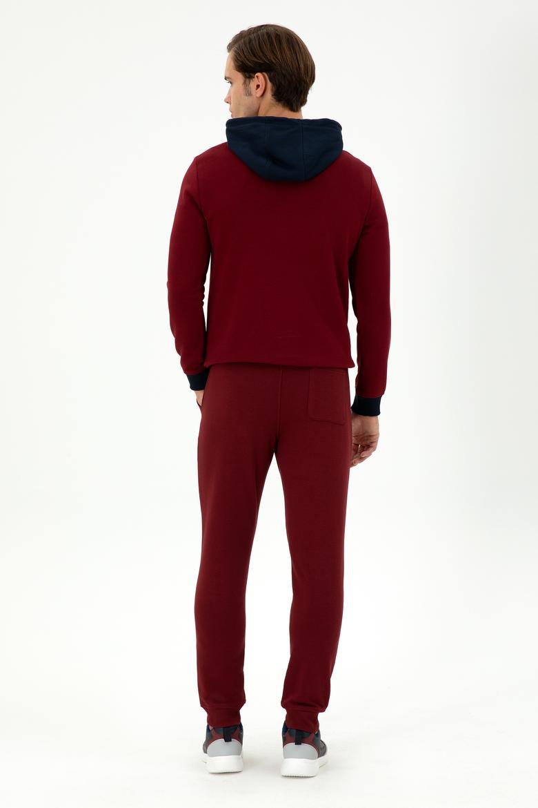 Erkek Bordo Eşofman Altı - 50289061117