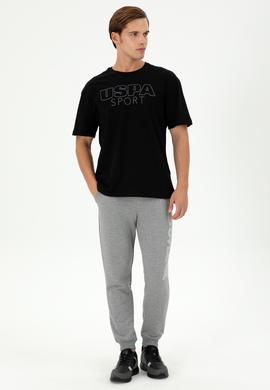 Erkek Gri Melanj Eşofman Altı - 50289061063