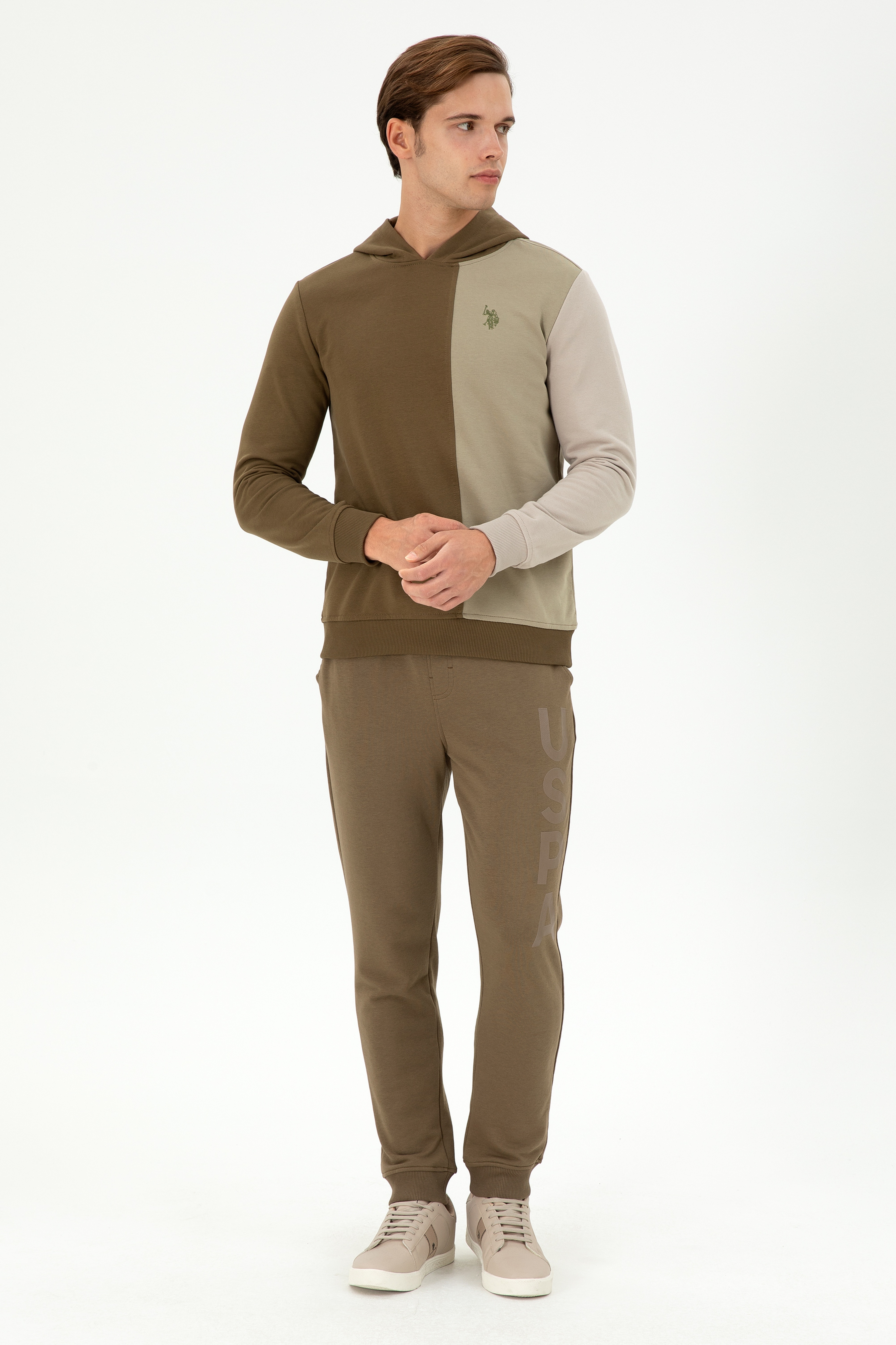 Erkek Haki Eşofman Altı - Image 3
