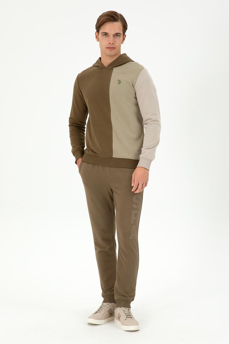 Erkek Haki Eşofman Altı