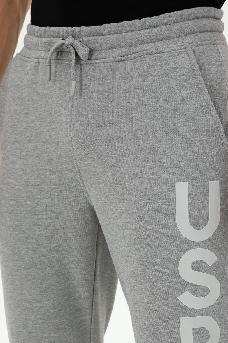 Erkek Gri Melanj Eşofman Altı - 50289061063