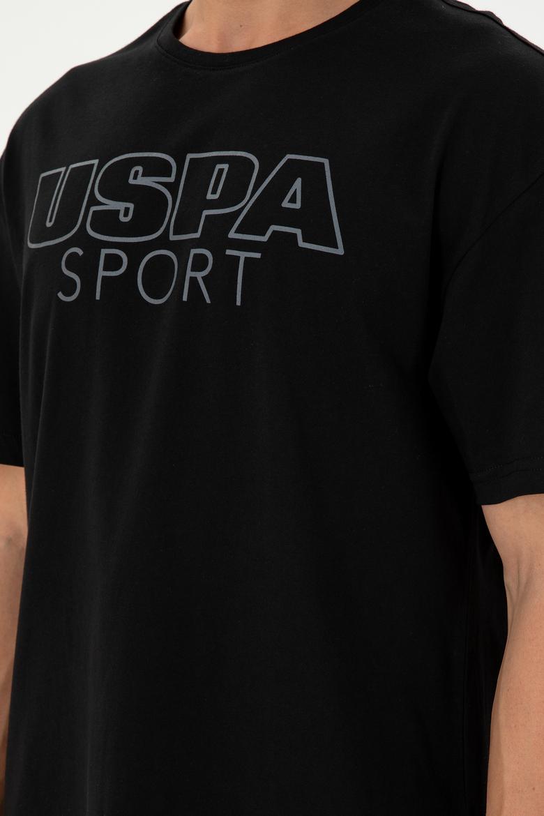 Erkek Siyah Tişört - 50290880025