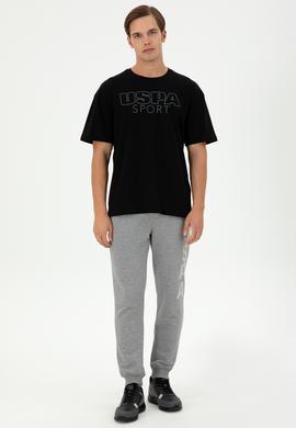 Erkek Siyah Tişört - 50290880025