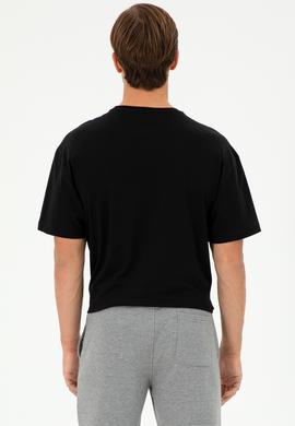 Erkek Siyah Tişört - 50290880025