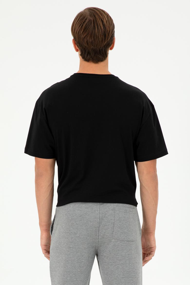 Erkek Siyah Tişört - 50290880025