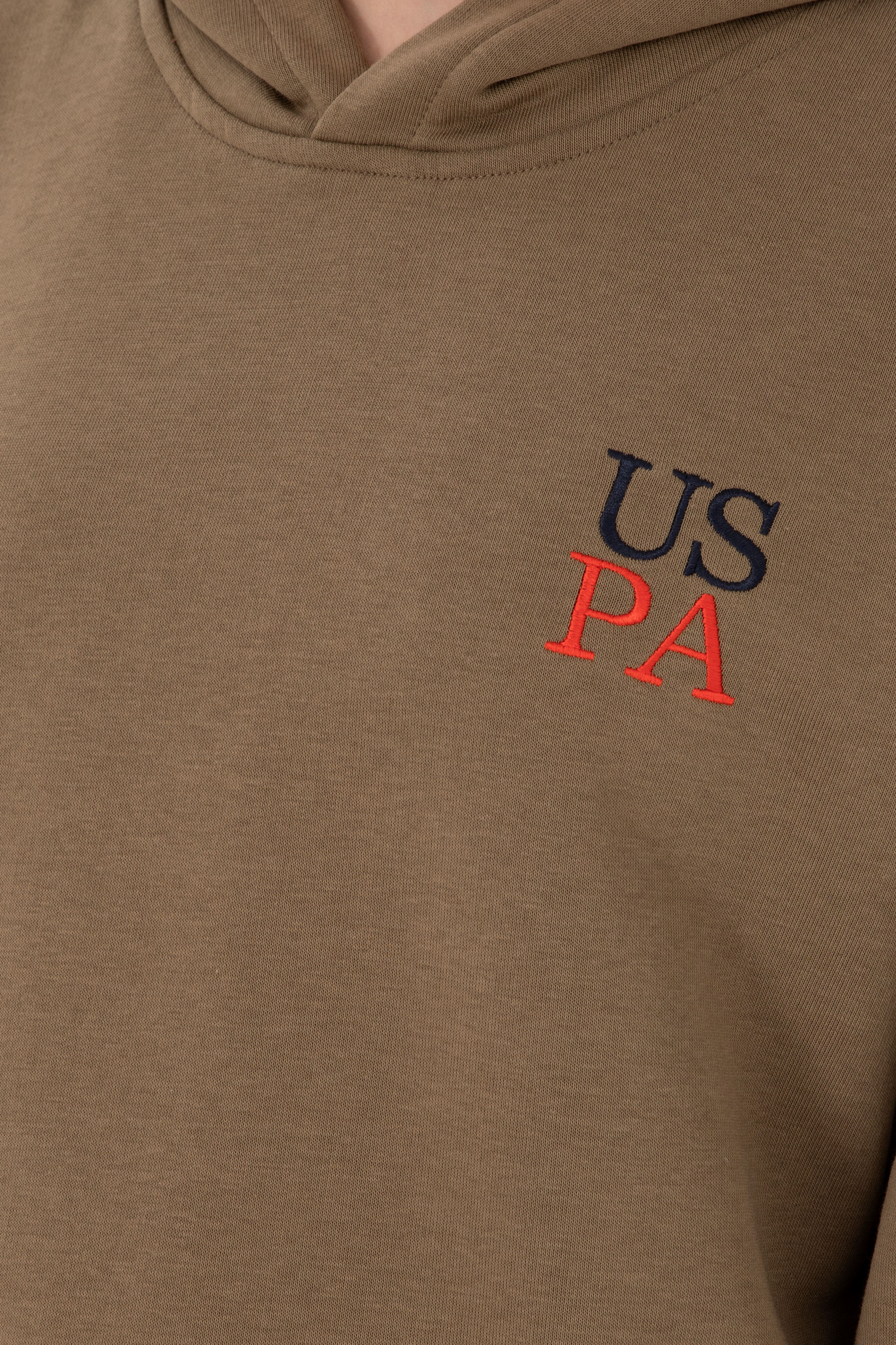 Kadın Haki Sweatshirt - Image 7