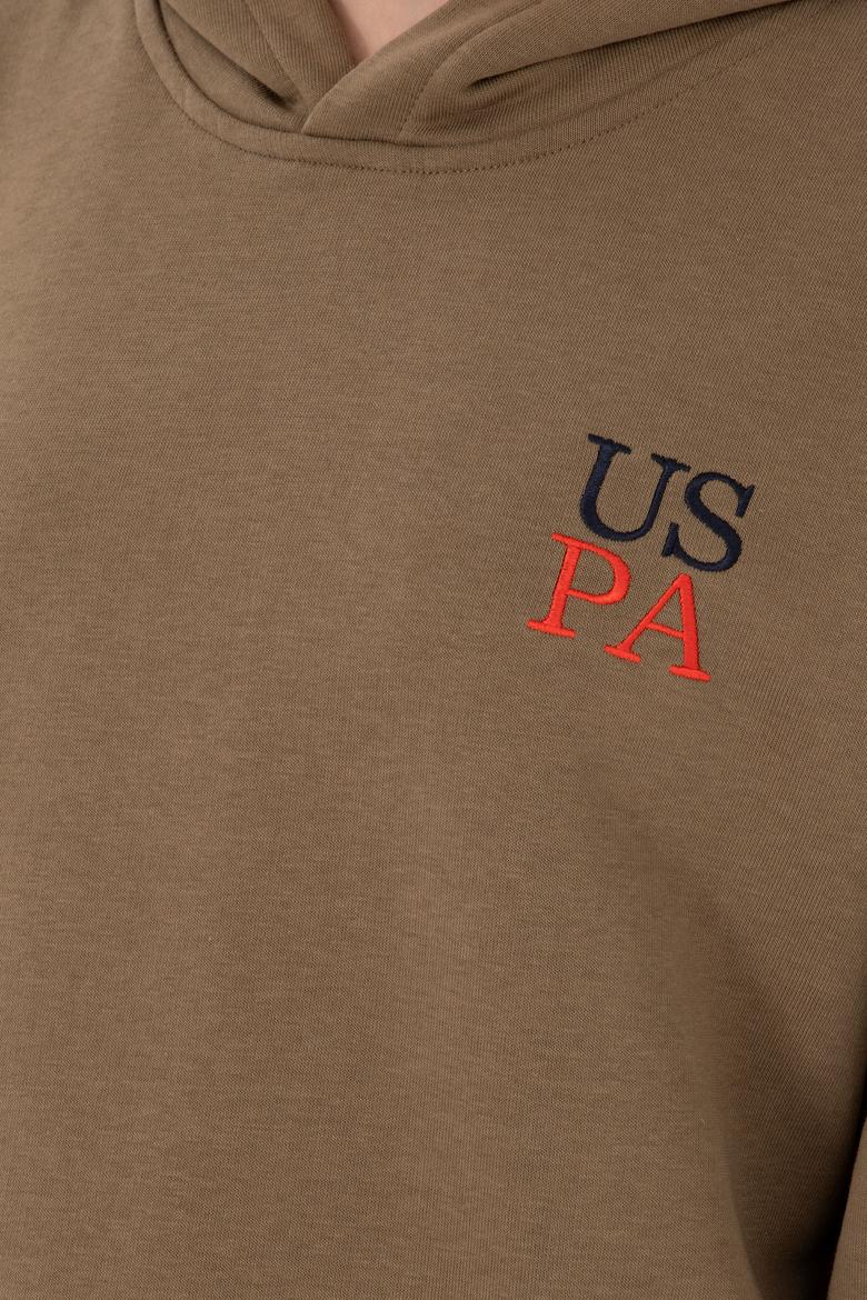 Kadın Haki Sweatshirt - 50291265016