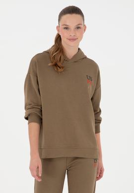 Kadın Haki Sweatshirt - 50291265016