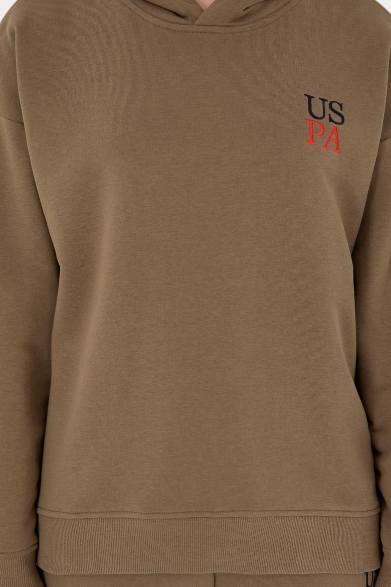 Kadın Haki Sweatshirt - 50291265016