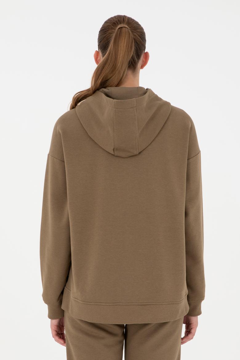 Kadın Haki Sweatshirt - 50291265016