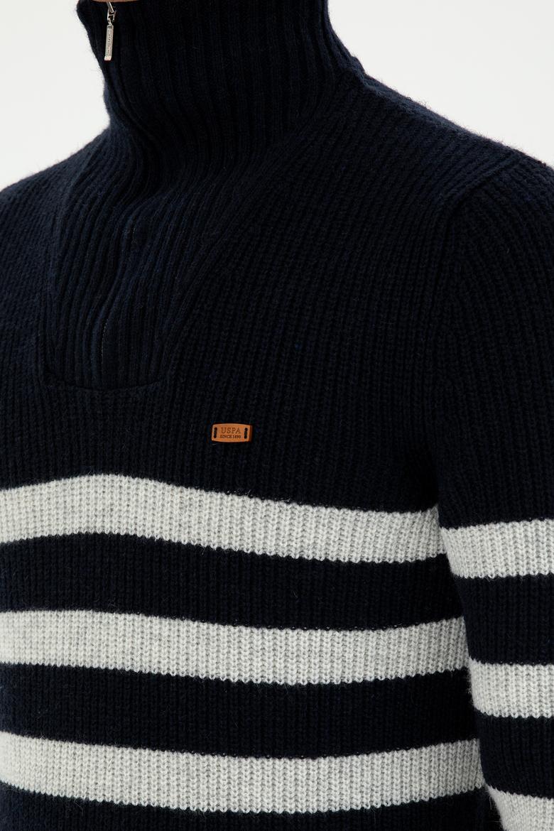 Erkek Lacivert Kazak - 50293125009