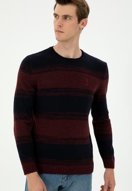 Erkek Bordo Kazak - 50293115009