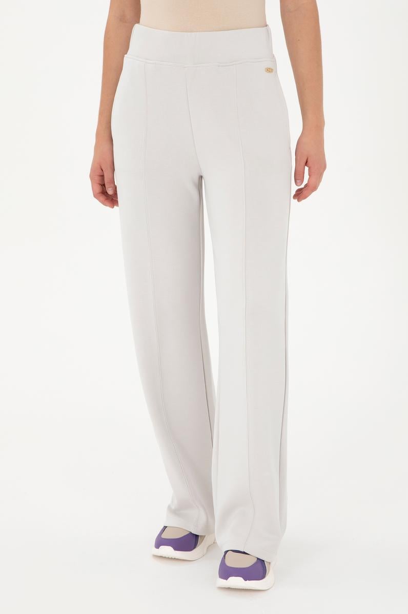 Kadın Taş Modal Karışımlı Loose Fit Eşofman Altı