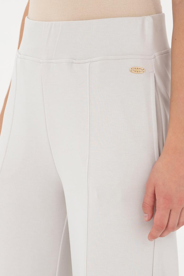 Kadın Taş Modal Karışımlı Loose Fit Eşofman Altı - 50296394007