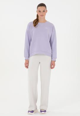 Kadın Taş Modal Karışımlı Loose Fit Eşofman Altı - 50296394007