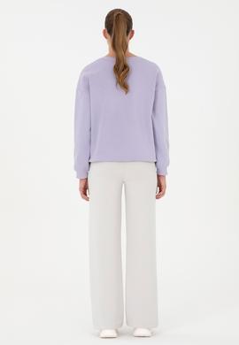 Kadın Taş Modal Karışımlı Loose Fit Eşofman Altı - 50296394007