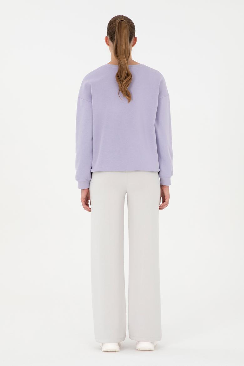 Kadın Taş Modal Karışımlı Loose Fit Eşofman Altı - 50296394007