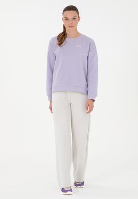 Kadın Taş Modal Karışımlı Loose Fit Eşofman Altı - 50296394007