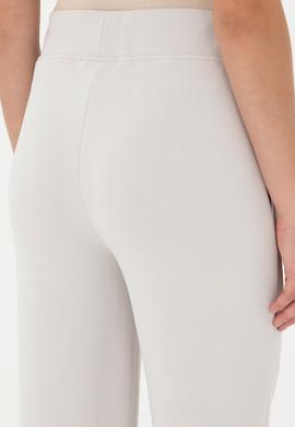 Kadın Taş Modal Karışımlı Loose Fit Eşofman Altı - 50296394007