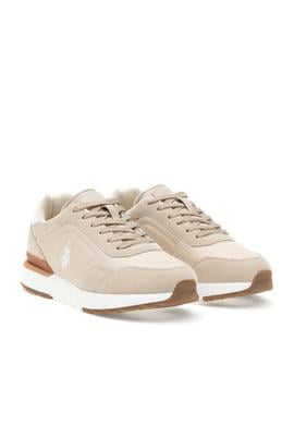 Kadın Bej Spor Ayakkabı - 50297272013