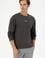 Erkek Antrasit Basic Sweatshirt