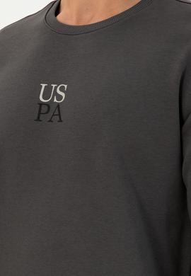 Erkek Antrasit Basic Sweatshirt - 50293420019