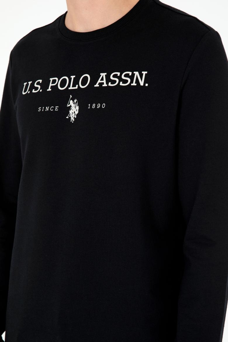 Erkek Siyah Sweatshirt - 50293362016