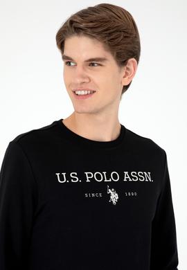 Erkek Siyah Sweatshirt - 50293362016