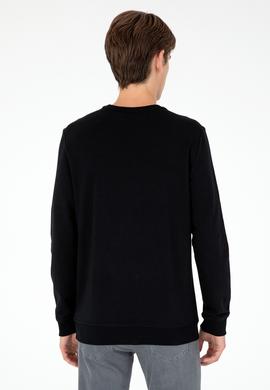 Erkek Siyah Sweatshirt - 50293362016
