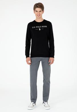 Erkek Siyah Sweatshirt - 50293362016