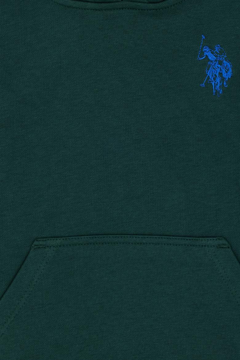 Erkek Çocuk Koyu Yeşil Basic Sweatshirt - 50293609045